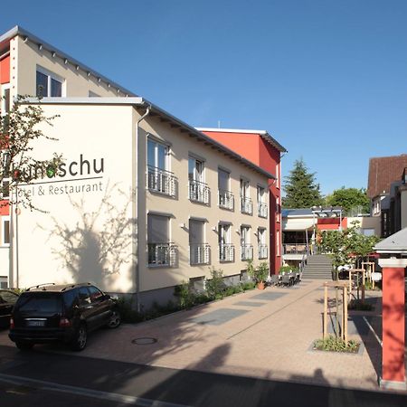 Ringhotel Bundschu Бад-Мергентхайм Экстерьер фото